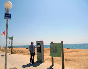 Wifi platja