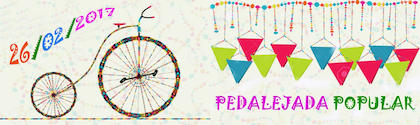 Pedalada Carnaval 2017