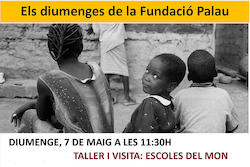 Taller escoles del m&oacute;n