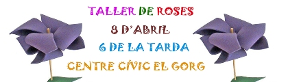 Taller de roses