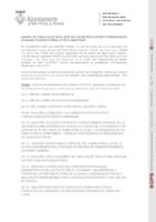 Aprovaci&oacute; definitiva ordenances 2018