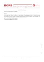 Edicte aprovaci&oacute; inicial projecte Casal de Cultura fase 2