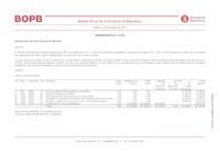 Edicte aprovaci&oacute; inicial expedient modificaci&oacute; de cr&egrave;dit 7-2017