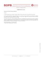 Procediment nomenament jutge de pau substitut