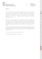 Anunci correcció error plec clàusules licitació videovigilància