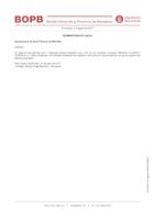 Anunci nomenament alcalde accidental