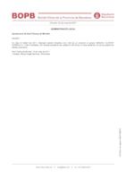 Nomenament alcalde accidental