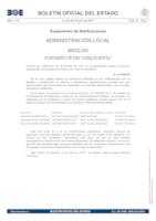 Anunci relatiu a expedients sancionadors (Policia Local)