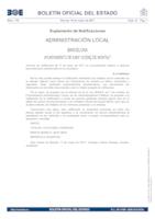 Notificaci&oacute; vehicle presumptament abandonat