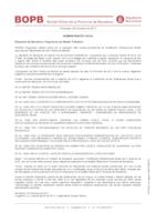 Aprovaci&oacute; provisional ordenances fiscals 2018