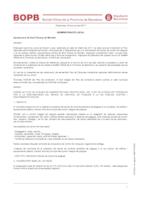 Anunci licitació control plagues