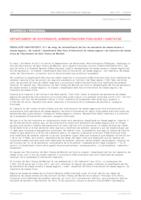 Resoluci&oacute; sobre reclassificaci&oacute; de llocs de treball