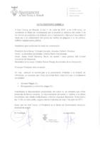 Acta obertura sobre A control plagues