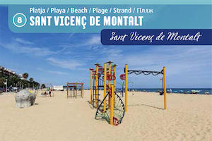 Platja Sant Vicenç de Montalt