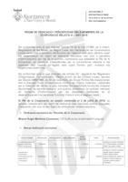 Percepcions membres de la corporació any 2016