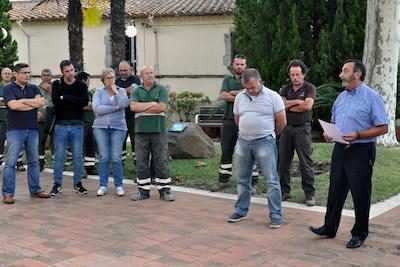 Concentració suport presidents