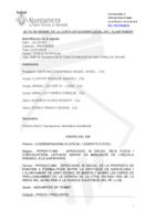 Acta junta govern local 3 gener 2018