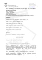 Acta junta govern local 1 febrer 2018
