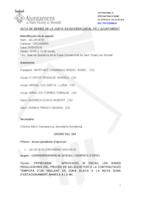 Acta junta govern local 25 abril 2018