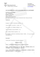 Acta junta govern local 17 maig 2018