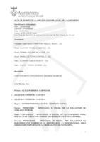 Acta junta govern local 25 juliol 2018