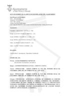 Acta junta govern local 8 novembre 2018