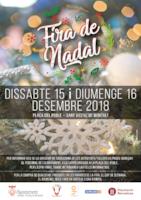 Cartell Fira de Nadal 2018