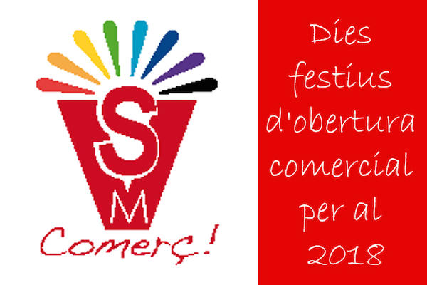 Calendari de festius comercials