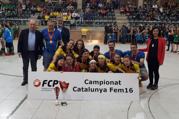 Marlena Rubio Campiona Catalunya