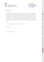 Anunci exposici&oacute; p&uacute;blica Compte General 2017