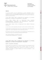 Aprovaci&oacute; definitiva preus p&uacute;blics 2018