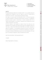 Aprovaci&oacute; inicial pressupost, plantilla i relaci&oacute; de llocs de treball pel 2018