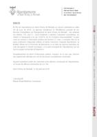 Edicte BOPB Modificaci&oacute; puntual NNSS