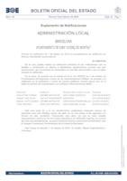 Anunci notificacions expedients sancionadors febrer