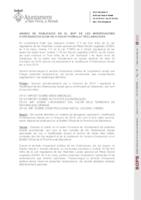 Anunci BOPB Aprovaci&oacute; definitiva ordenances fiscals 2019