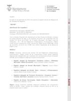 Anunci delegacions Alcaldia