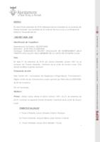 Anunci nomenament tinents d'alcalde i membre Junta Govern