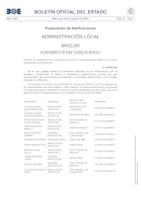 Anunci BOE Notificaci&oacute; expedients sancionadors