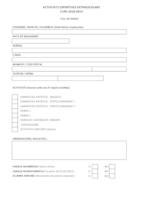 Inscripció activitats esportives 2018-2019