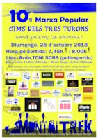 Marxa Tres Turons 2018