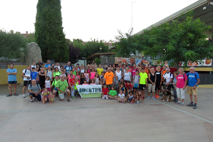 Caminada nocturna MontalTrek