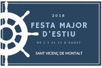 Programa Festa Major d'Estiu 2018