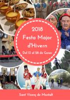 Programa Festa Major Sant Vicenç 2018