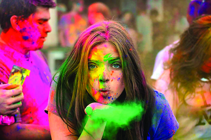 Festa holi Festa holi