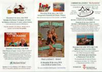 Programa Festes Estiu Gent Gran 2018
