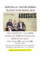 Sortida al teatre-Adossats