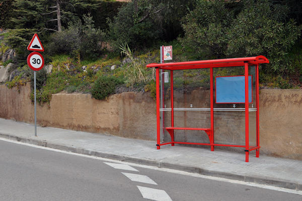 Marquesina bus urbà