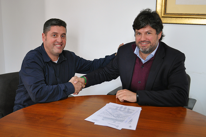 Signatura conveni Luque
