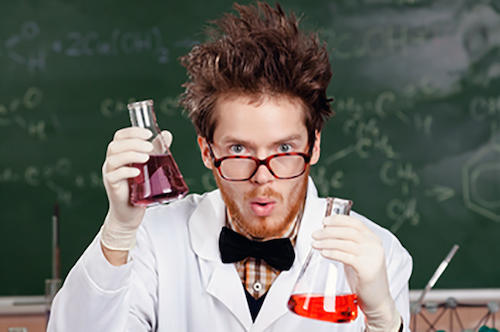 El laboratori del mag Merlí