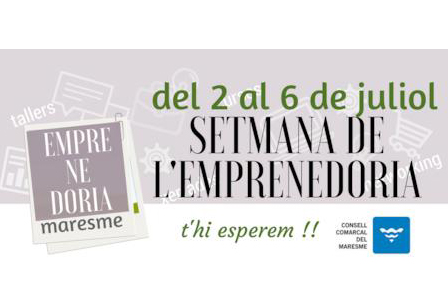 Setmana Emprenedoria del Maresme 2018